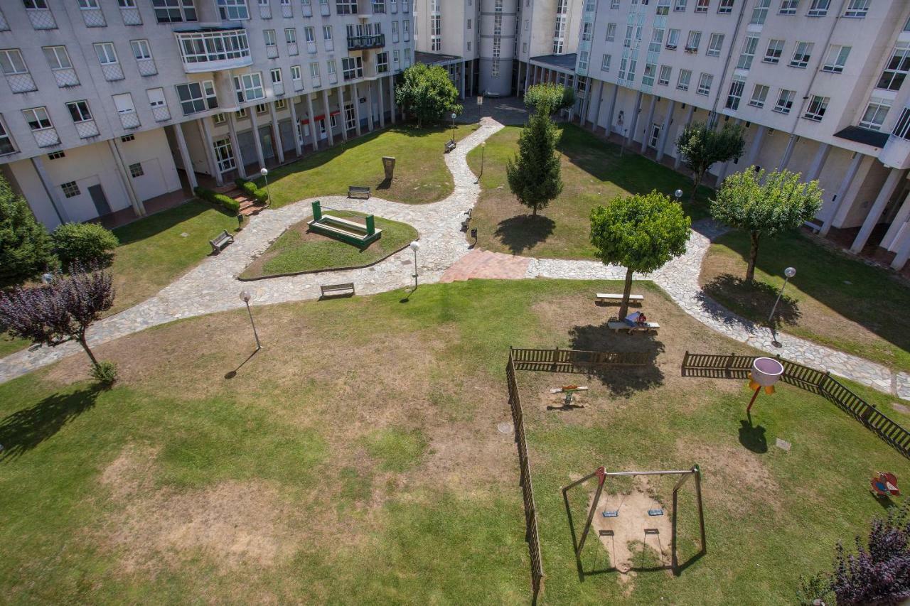 Jacobeando Apartment Sarria Ngoại thất bức ảnh